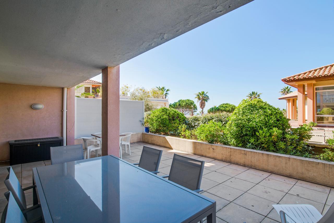 Residence Cap Hermes - Maeva Home Фрежюс Экстерьер фото